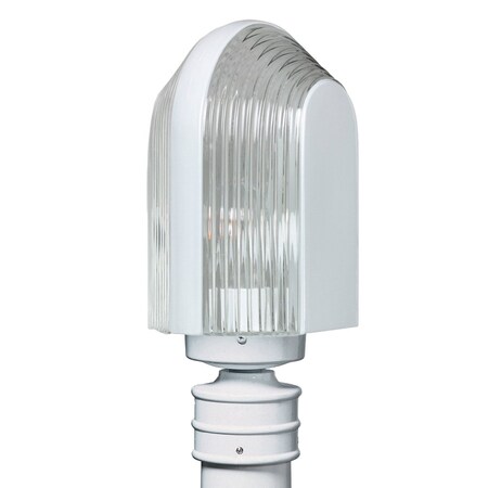 Besa Lighting Costaluz, 3139 Series Post, White 1x75W Incandescent 313953-POST